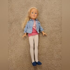 The Babysitters Club Scholastic Dawn Doll Authors Collection 1993 18"